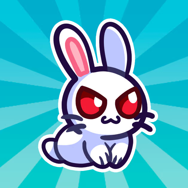 Bildausschnitt aus A Pretty Odd Bunny: Roast It!
