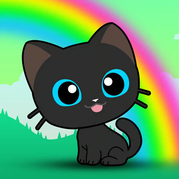 Bildausschnitt aus Kitty Loves Birds
